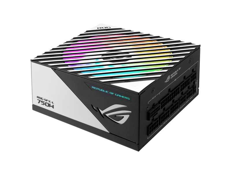 ASUS ROG Netzteil Loki SFX-L 750W Platinum Netzteil in einem SFX-L-Formfaktor