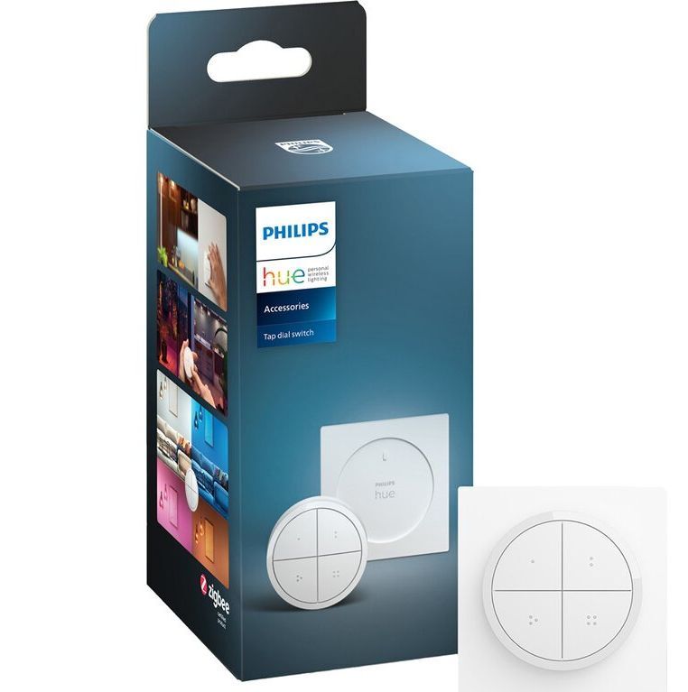 Philips Hue Tap Dial Switch, weiss, EU, weiss