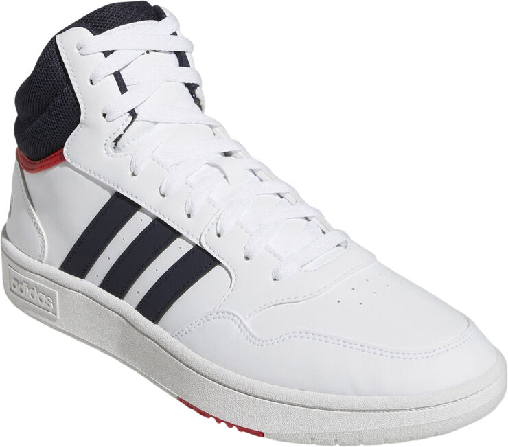 adidas Hoops 3. 0 Mid Classic Vintage sneakers Hvid