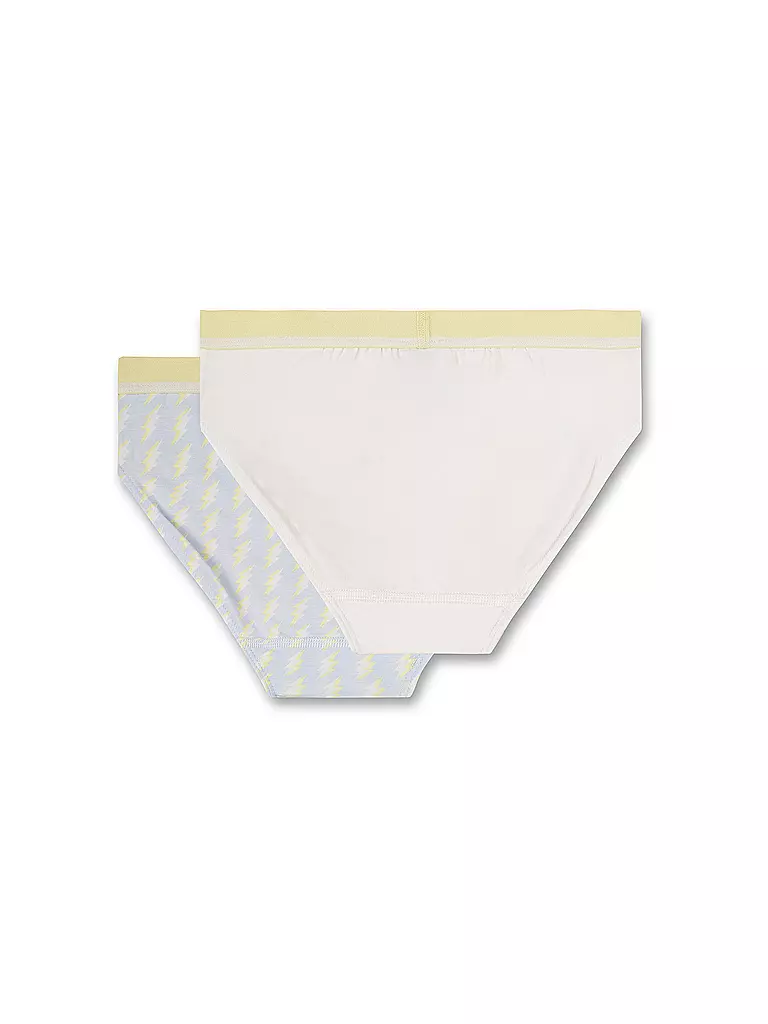 SANETTA Mädchen Slip 2-er Pkg. RIOSLIP  hellblau