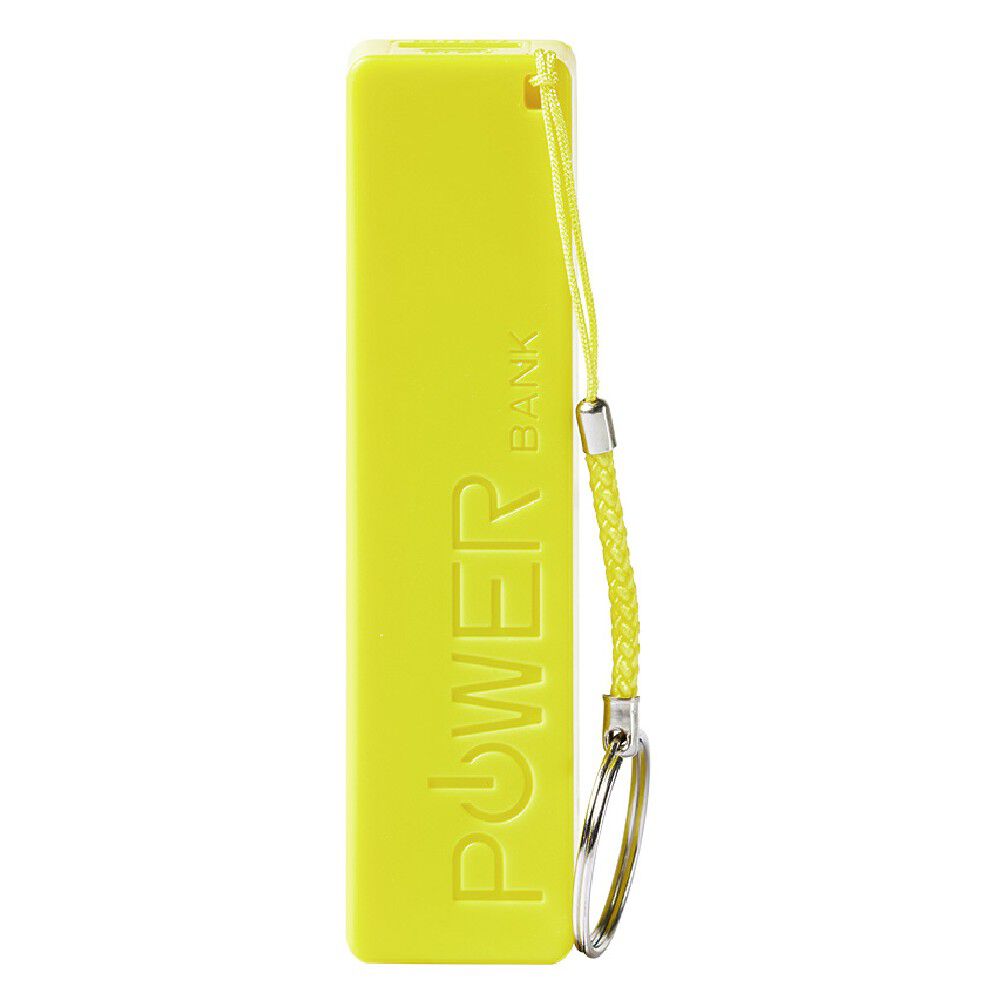 Batterie chargeur Powerbank avec attache porte-clés 1800mAh