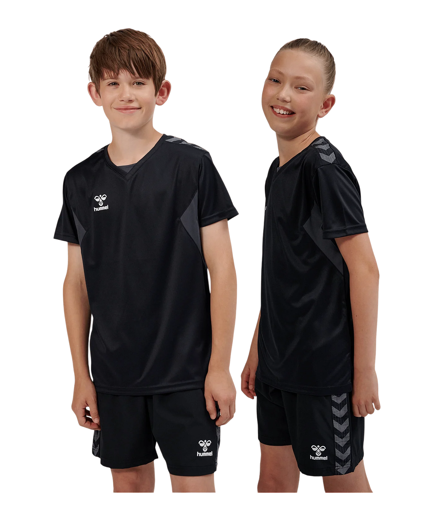 Hummel hmlAUTHENTIC PL Trikot Kids Schwarz F2001