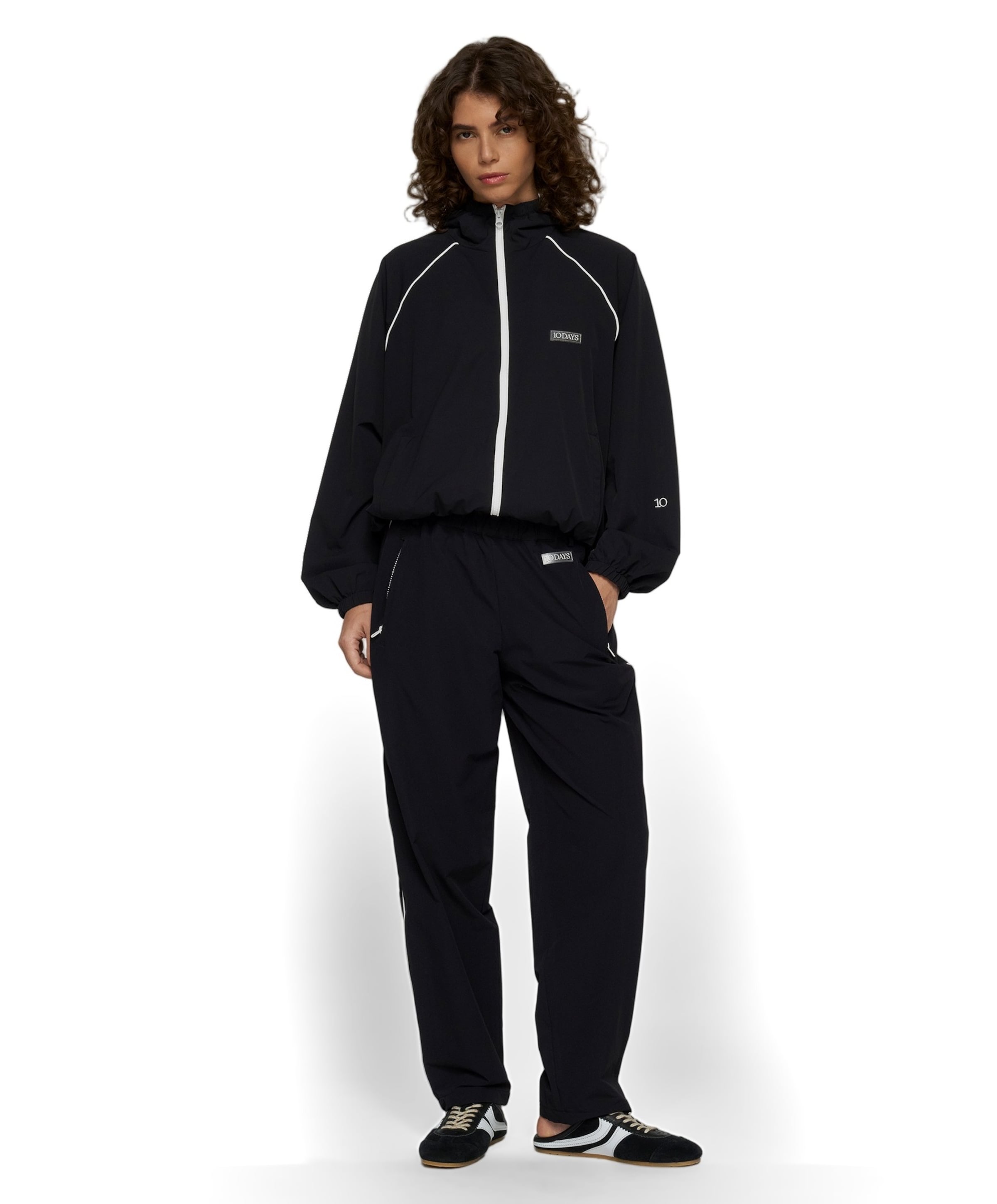 10 Days easy travel  dames broek zwart