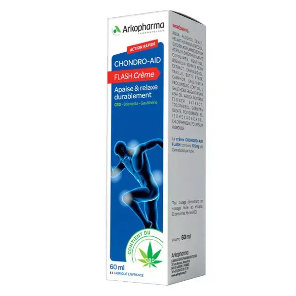 Creme articular Arkopharma Chondro-Aid Flash 60ml