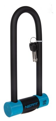 Antivol U Neatt D-Lock SRA 16 mm Noir / Bleu