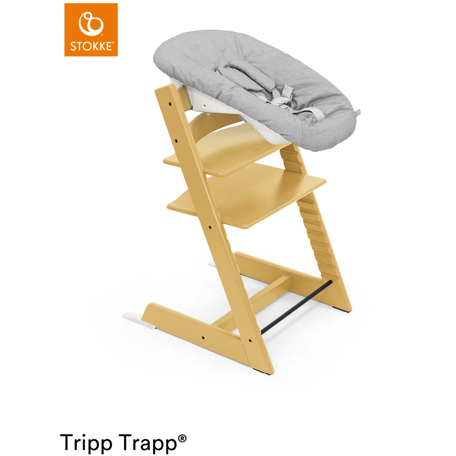 STOKKE® Tripp Trapp® Hochstuhl Buche Sunflower Yellow