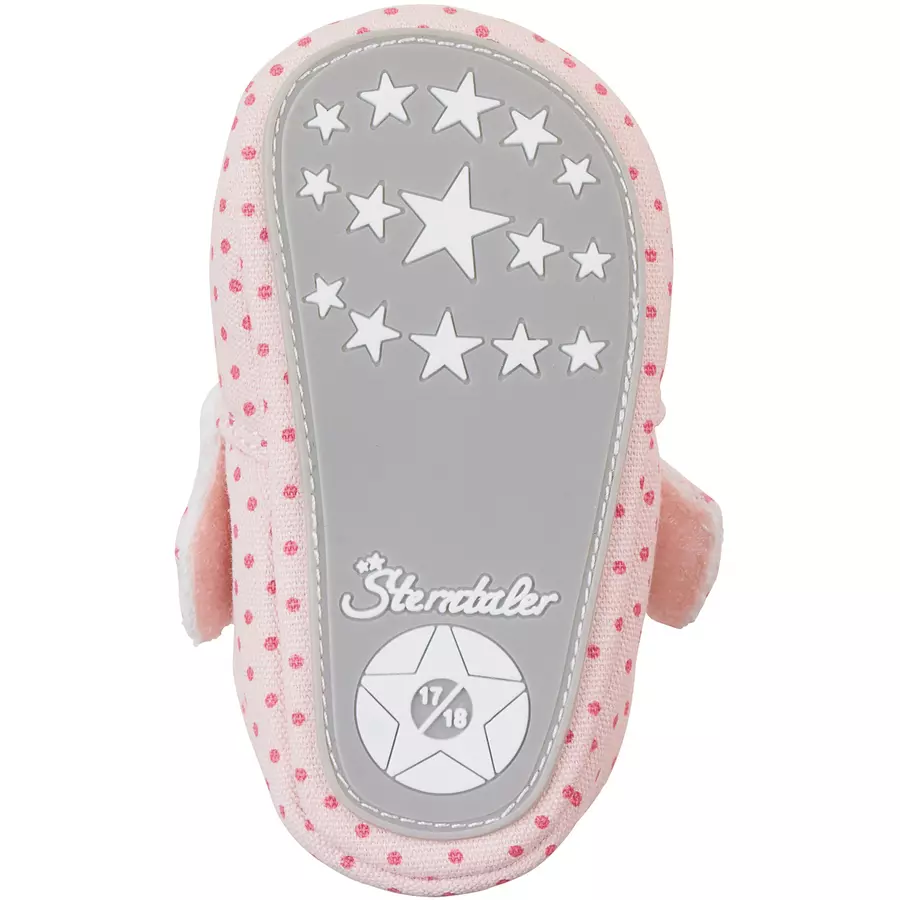 Sterntaler Baby-Krabbelschuh Emmi Girl rosa