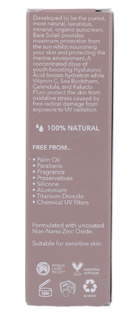 Baie Botanique Soleil Facial Sunscreen Light Tint SPF 50 70GR