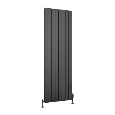 Eastbrook Hadleigh radiator 55x180cm aluminium 2006W antraciet