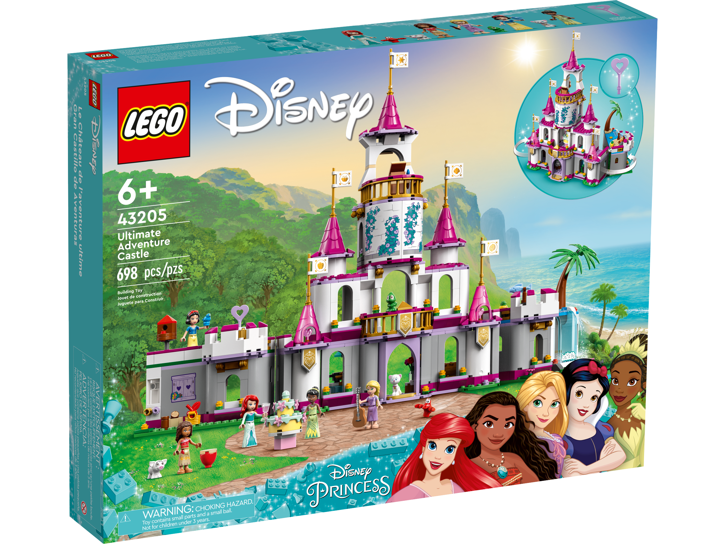Aventuras épicas no Castelo 43205