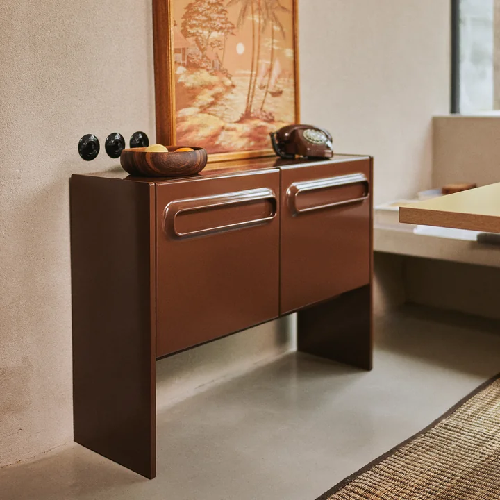 HKliving - Space Kommode, sage / cream
