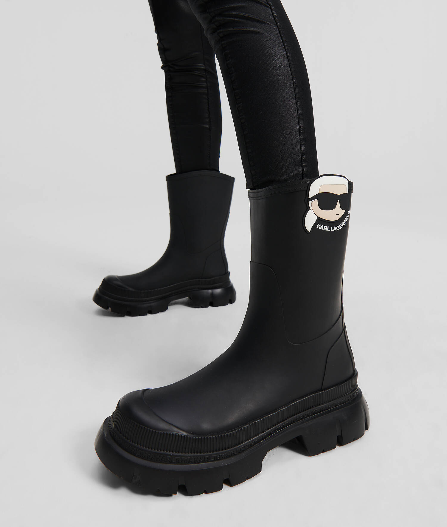 Bottes NFT TREKKA RAIN K/IKONIK