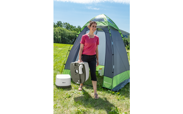 Berger Mobil WC Campingtoiletten