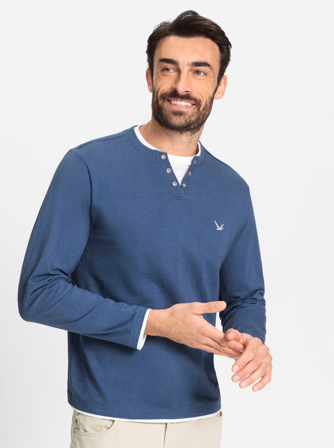 Catamaran Langarmshirt »Langarm-Shirt«, 2 Stk.
