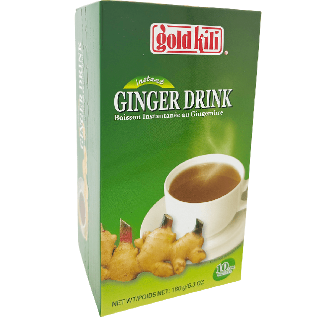 Gold Kili Instant Gember Drank 10x18g