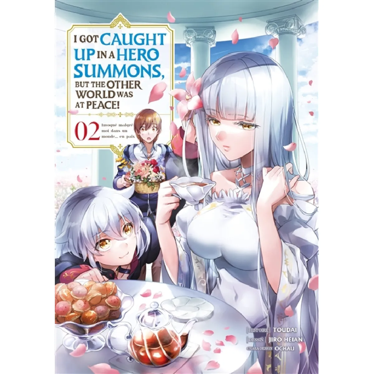 I got caught up in a hero summons. Vol. 2