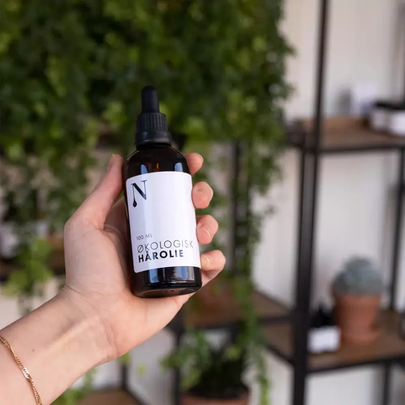 Naturligolie Økologisk Hårolie 100 ml