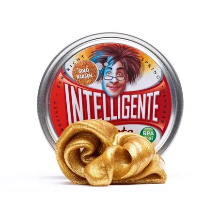 Trendbuzz Intelligente Knete Goldrausch, 80g
