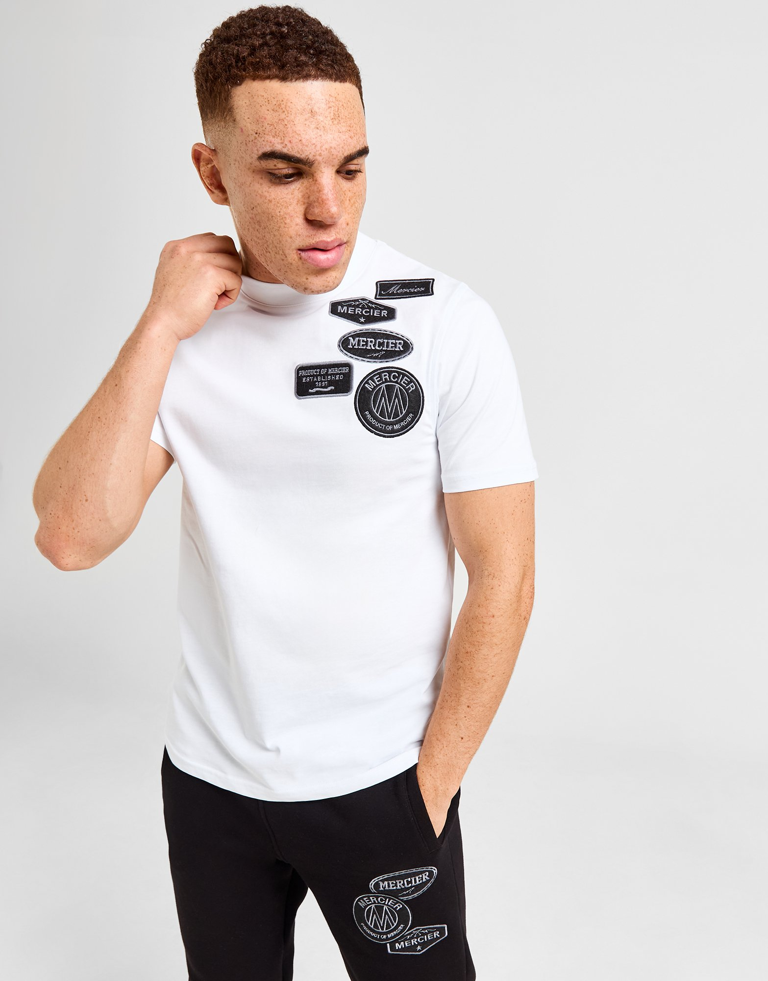 MERCIER T-shirt Tonal Homme