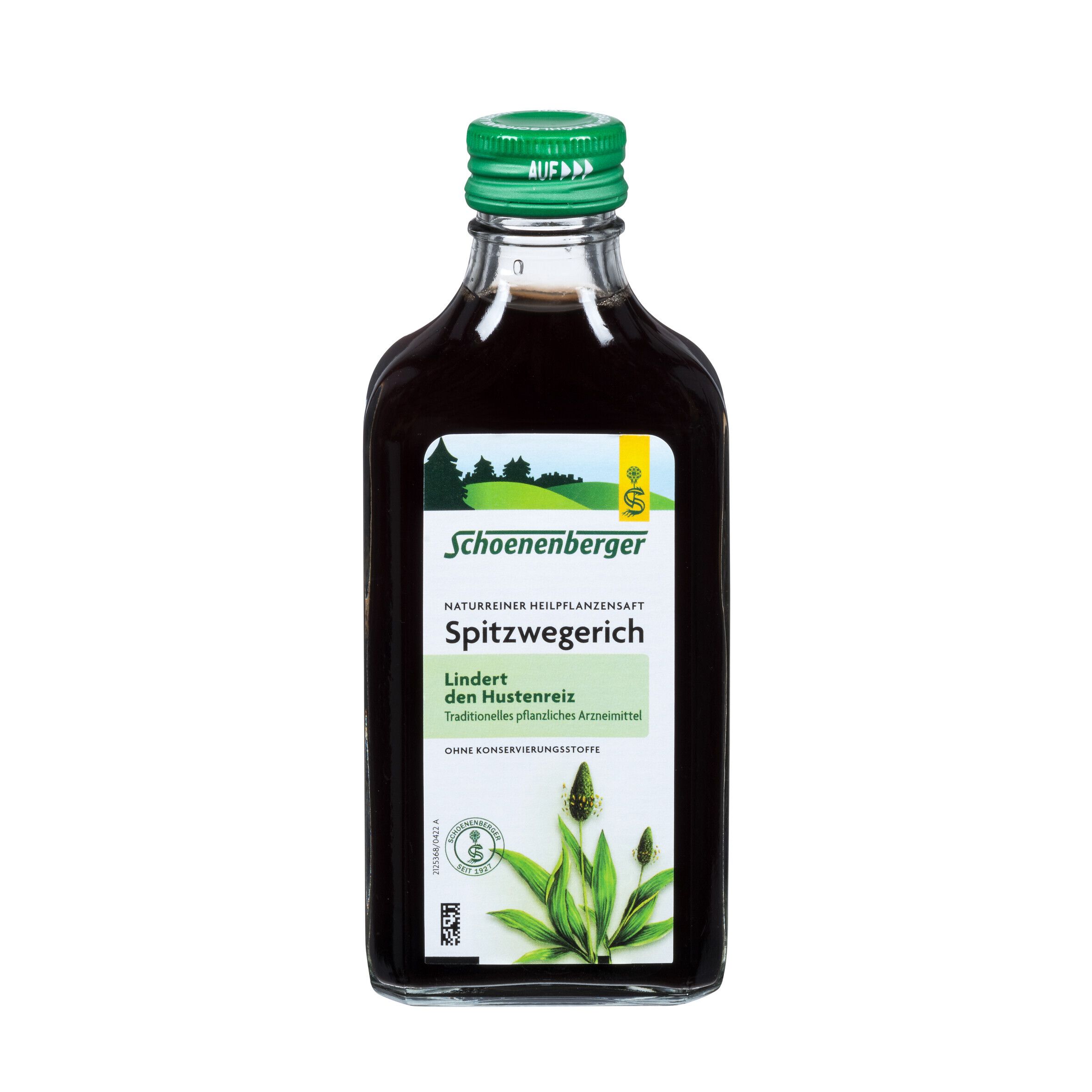 Schoenenberger® Heilpflanzensaft Spitzwegerich