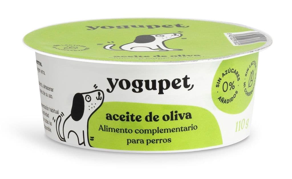 Ração para cães Yogupet com azeite de oliva, 110g (pacote com 4)