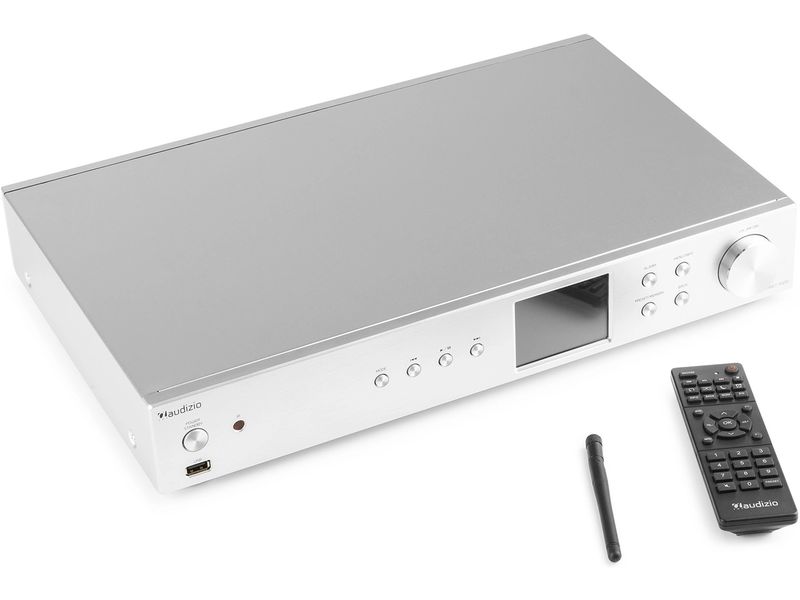 Audizio Radio-Tuner Adria Aluminium All-in-One WLAN-Internetradio