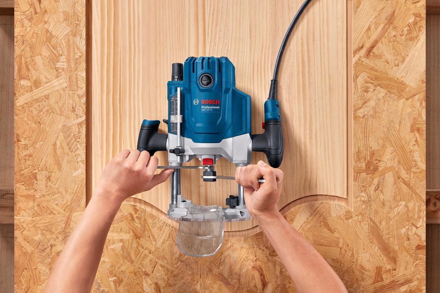 Bosch Professional GOF 20-12 Bovenfrees 230V 2000W - 0601627220