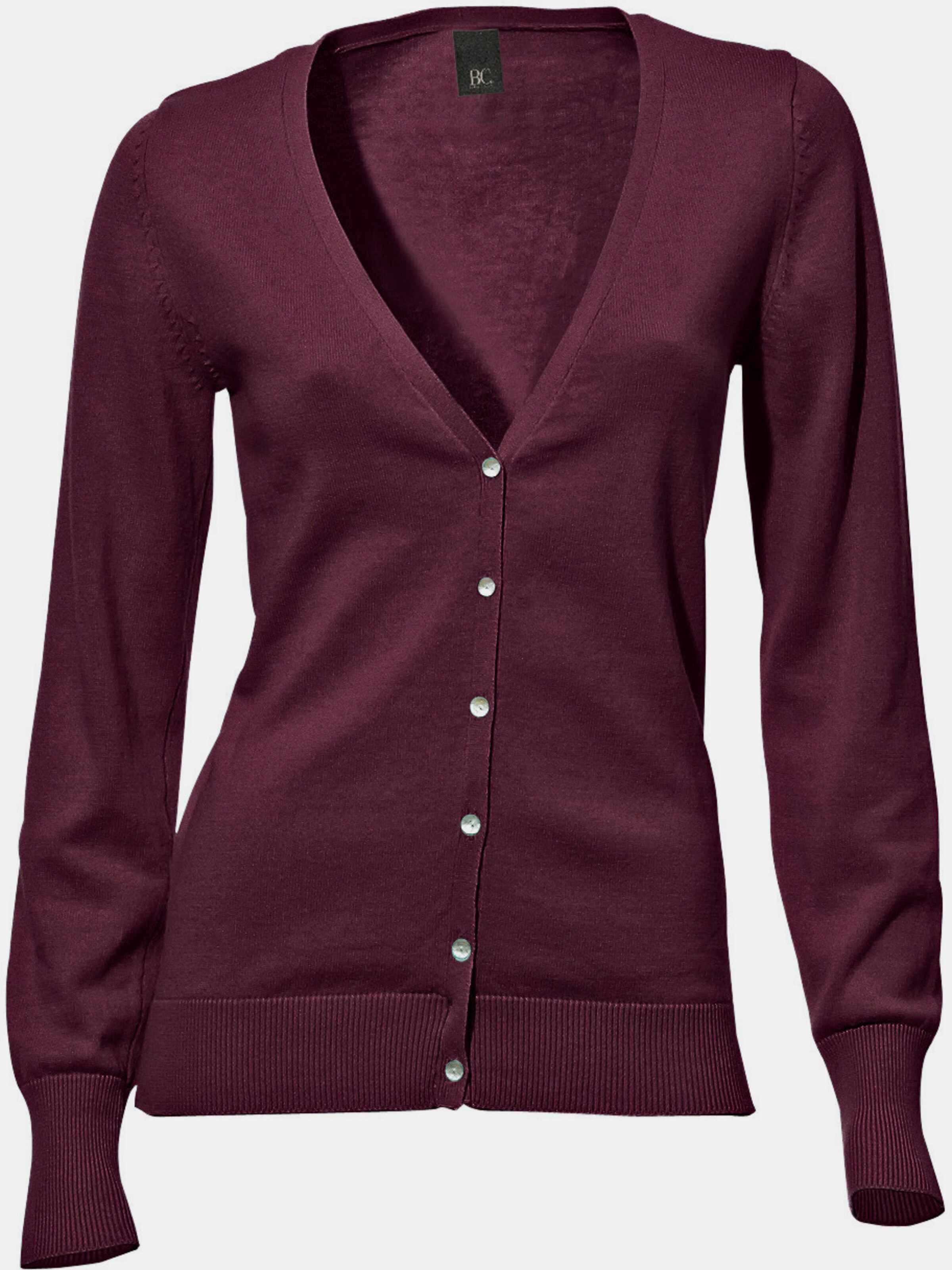 Feinstrickjacke