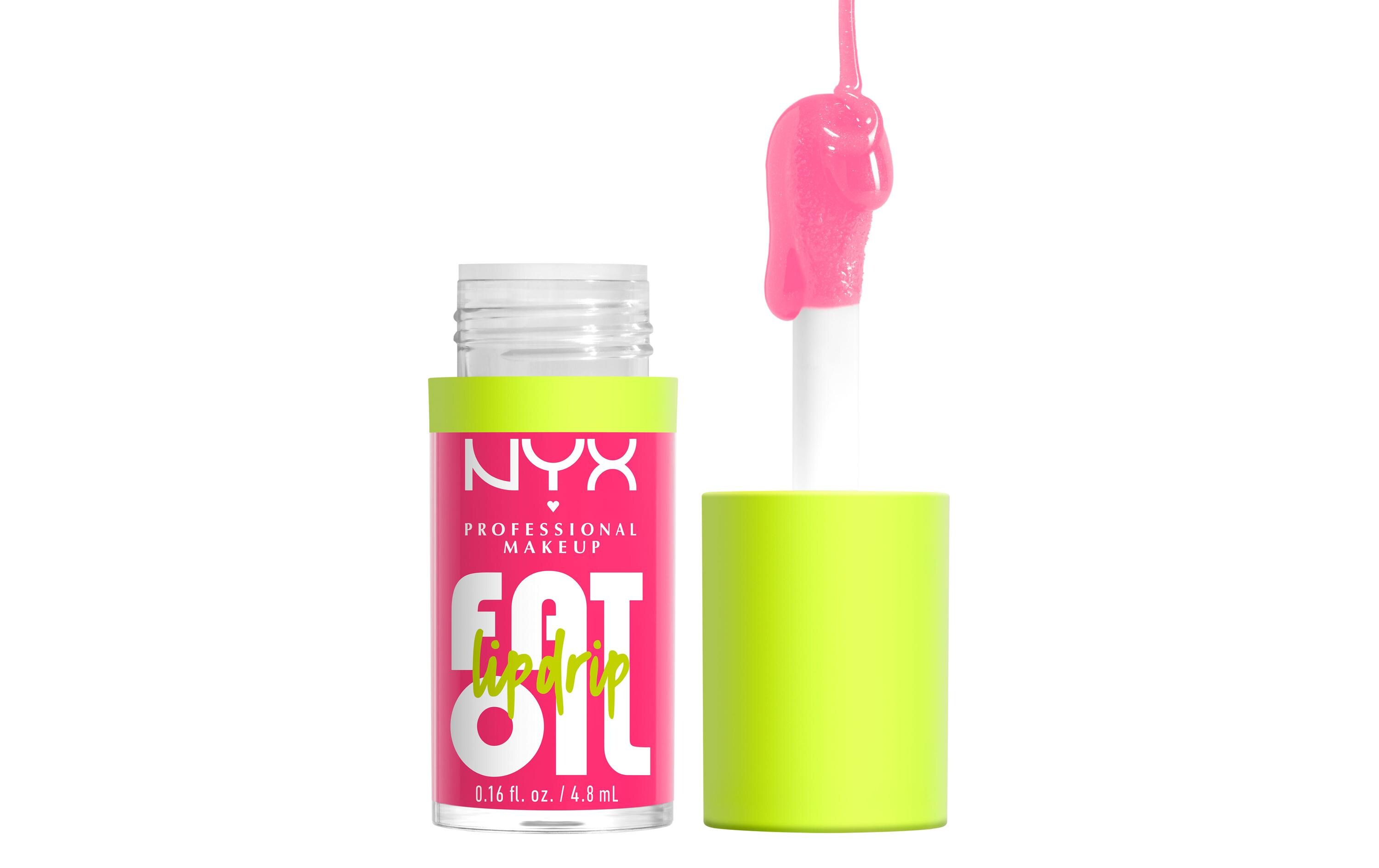 Lip Gloss Fat Oil Lip Drip 02 Missed CallLipgloss hydratisiert die Lippen 12 Stunden lang