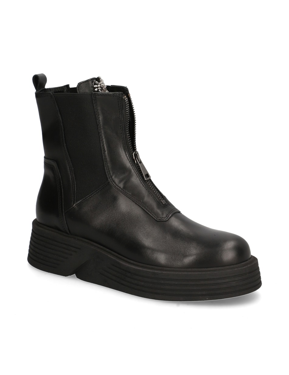 Glattleder Boot