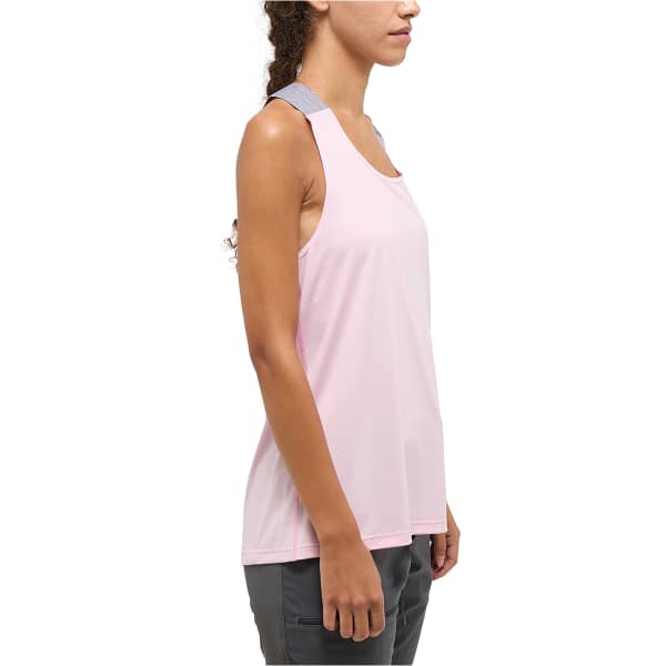 Débardeur randonnée HAGLÖFS RIDGE TANK W FRESH PINK