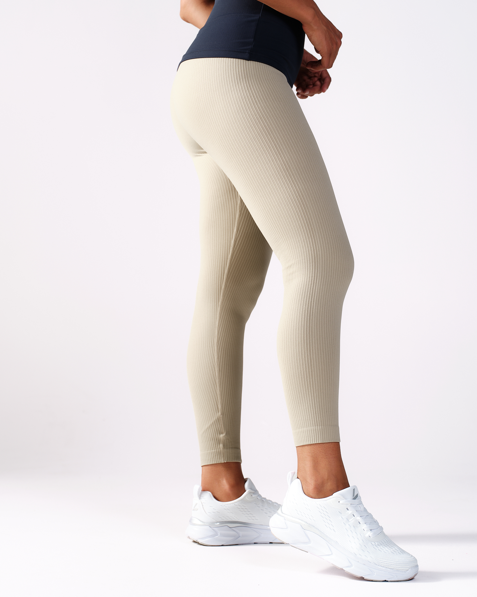 LEVITY Rib Tights Green