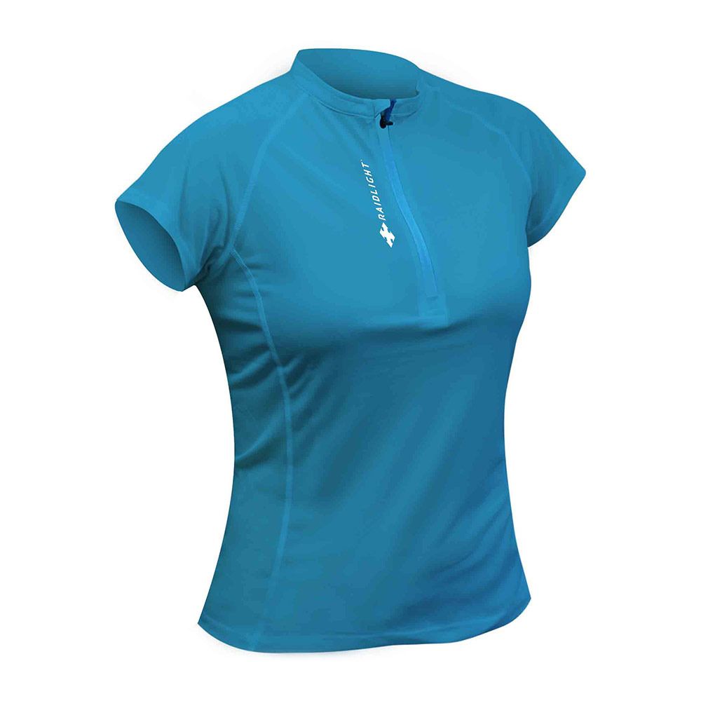 Raidlight ACTIV RUN - Maillot Femme blue