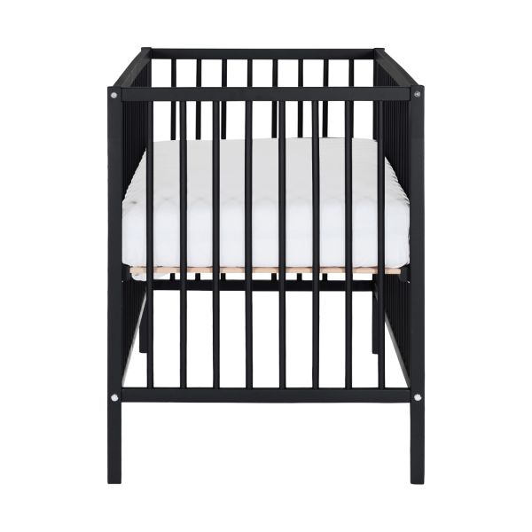 Puck Raw Babybed Beuken 60 x 120 cm