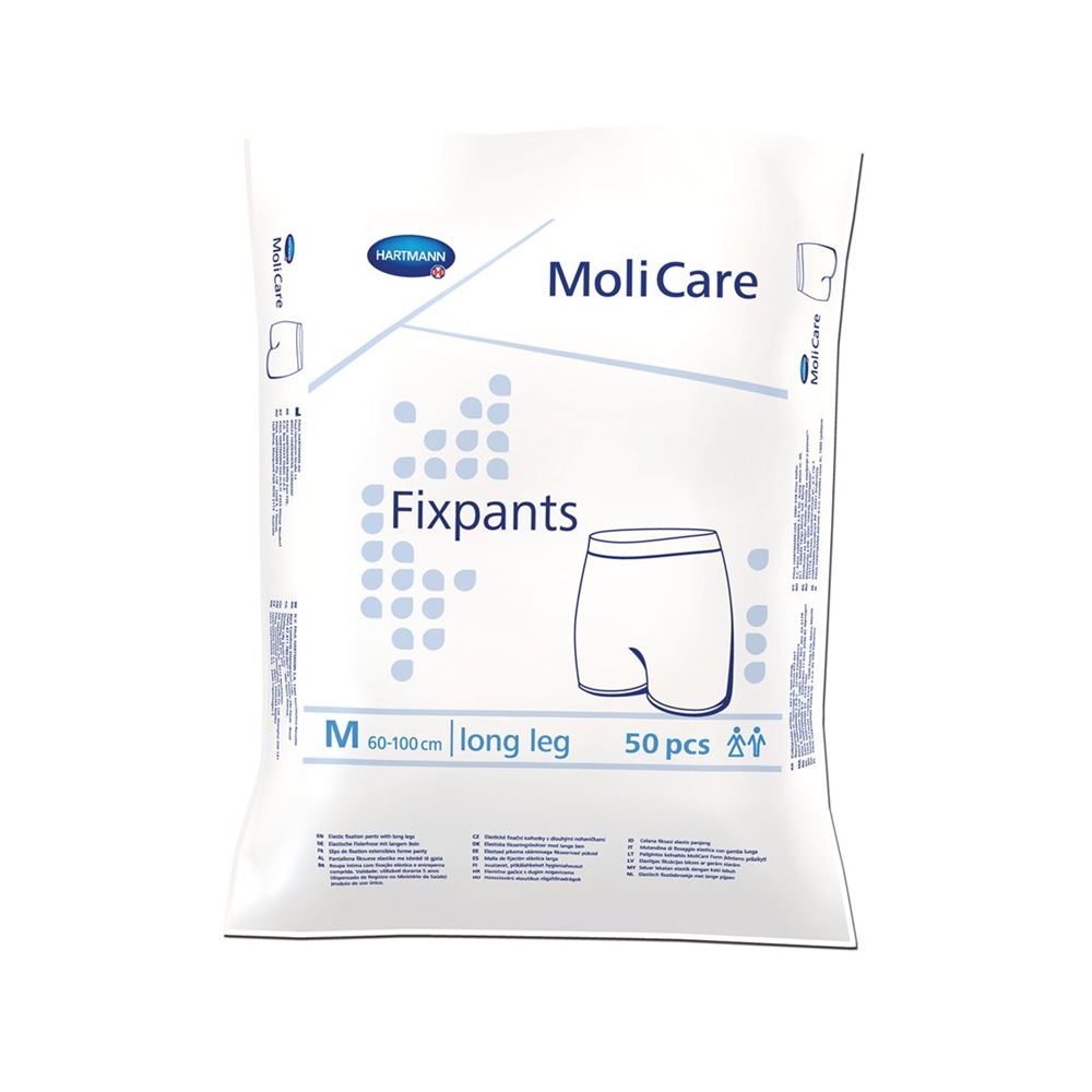 MOLICARE Fixpants long leg M 50 Stk
