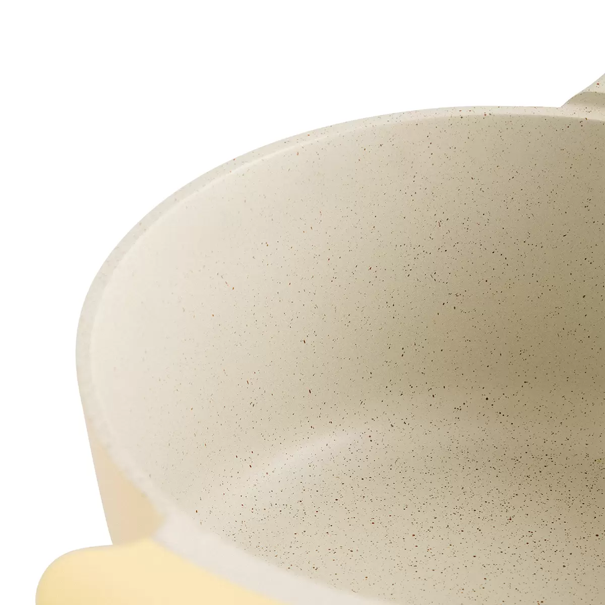 Kochtopf CREATE Creme