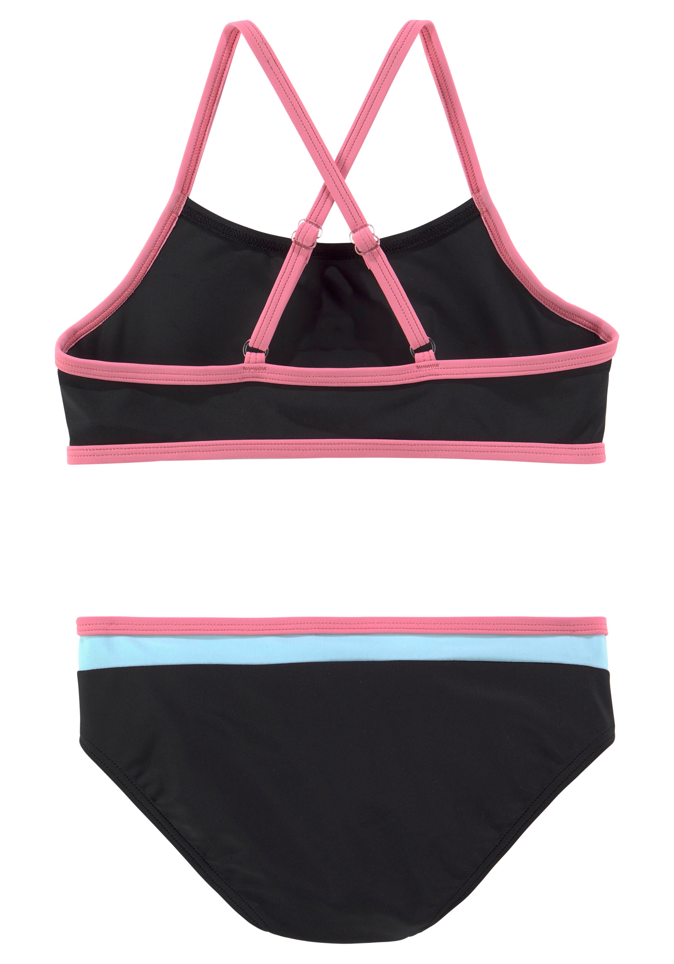 Bench. Bustier-Bikini , mit bunten Details