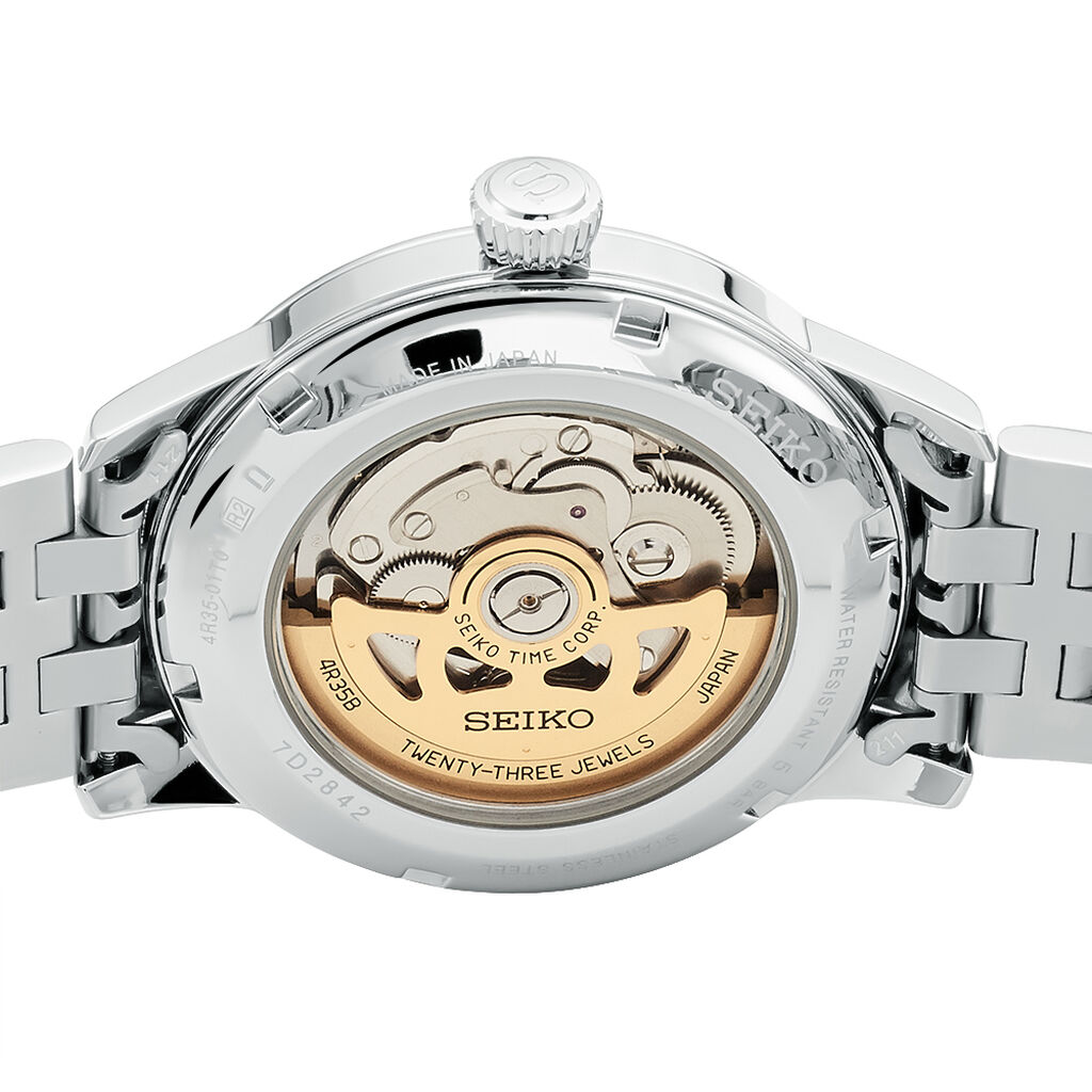 Montre Seiko Presage Cocktail Bleu
