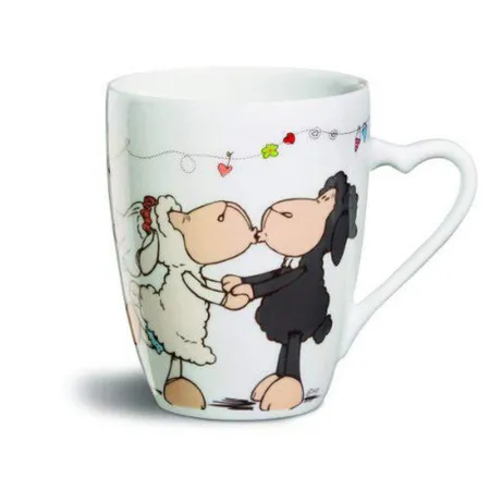 NICI Just Married Tasse mit Herzhenkel