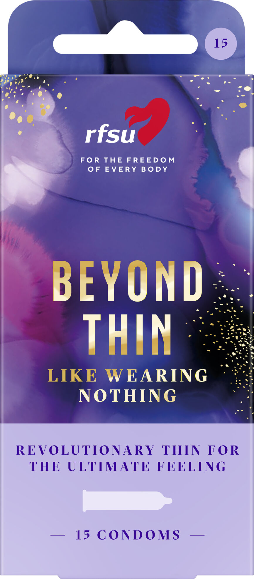 RFSU Beyond Thin kondom 15 stk