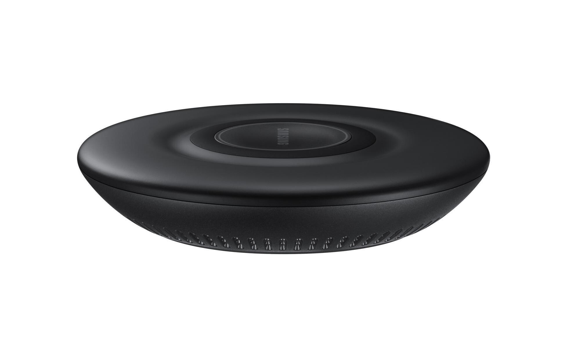 Wireless Charger Pad EP-P3105 SchwarzInduktives Ladepad mit Schnellladefunktion, schwarz
