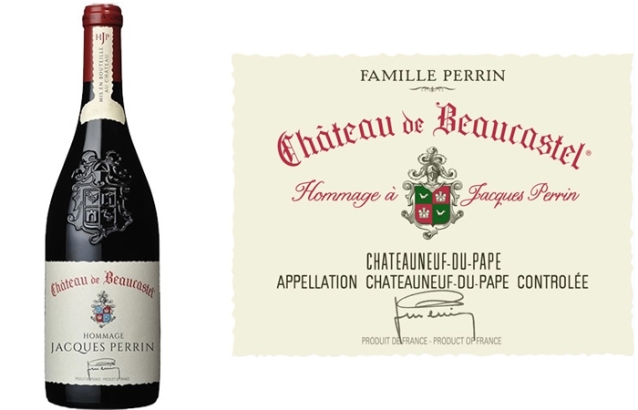 Château de Beaucastel – Hommage à Jacques Perrin 2020