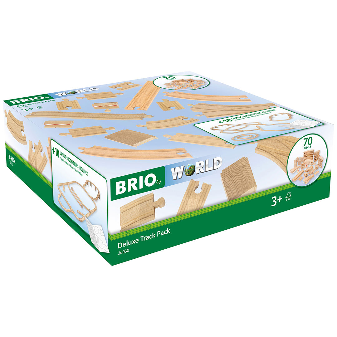 brio treinrails uitbreidingspakket - 70st