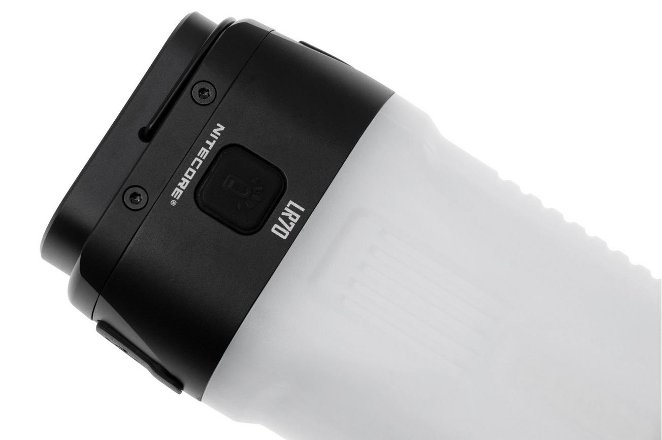 Nitecore LR70 oplaadbare 3-in-1 zaklantaarn, 3000 lumen