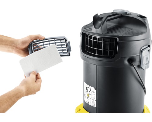 Kärcher AD 4 Premium as- en droogzuiger