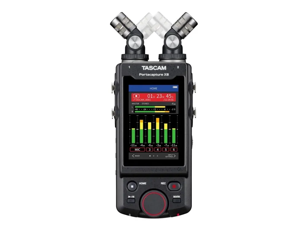 Tascam Portacapture X8 - Stemmeoptager