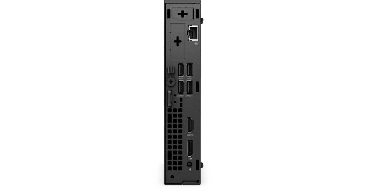 DellPro Micro (RV6CG) mini-pc  (Zwart | Core Ultra 7 265T | Intel Graphics | 16 GB | 512 GB SSD)