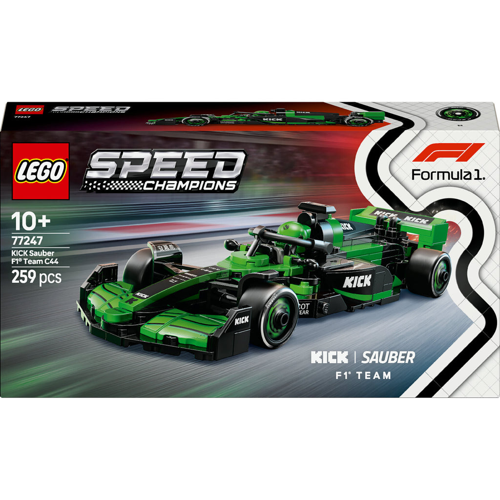 Carro Kick Sauber F1 Team C44 Lego-Speed