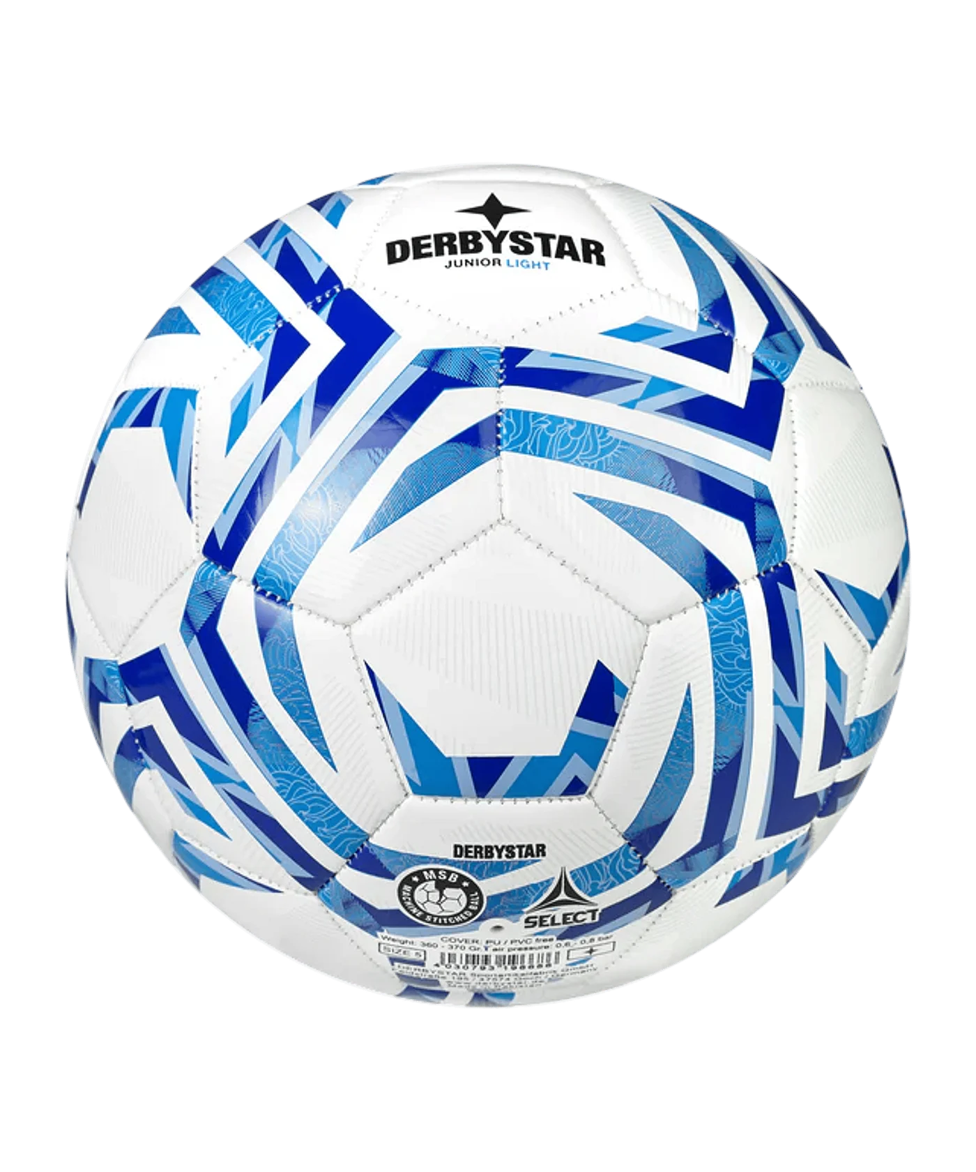 Derbystar Junior Light v25 Trainingsball Weiß