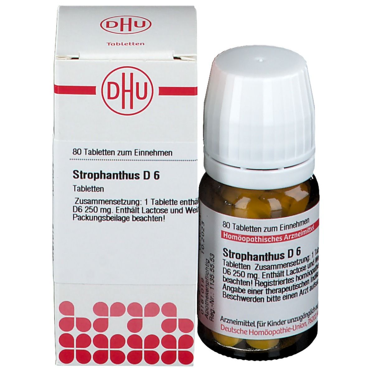 DHU Strophanthus D6